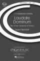 Symphony Of Psalms No. 9 Laudate Dominum (SATB) And Piano (Boosey)