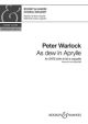As dew in Aprylle: mixed choir (SATB divisi) a cappella (Boosey)