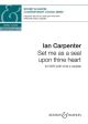 Set me as a seal upon thine heart (Boosey)