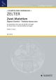 Two Motets: mixed choir or soloists (SATB) and organ (Schott)
