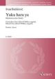 Yuku haru ya (Spring passes) (Schott)