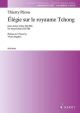Élégie sur le royaume Tchong (Schott)