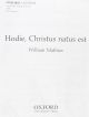 Hodie, Christus natus est: Vocal SATB unaccompanied (OUP)