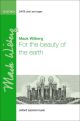 For the beauty of the earth: SATB & organ/chamber orchestra (OUP)