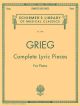 Lyric Pieces Complete Piano Solo (Schirmer)