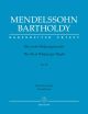 The First Walpurgis Night Op. 60: Vocal Score (Barenreiter)