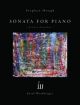 Sonata For Piano: Broken Branches: Piano Solo