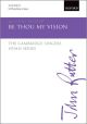 Be thou my vision: SATB & harp/piano: (OUP)