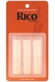 Rico Alto Saxophone Reeds (Pack 3)