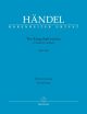 The King Shall Rejoice HWV 260 Vocal Score SATB (Barenreiter)