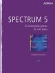 Spectrum 5: 15 Contemporary Pieces For Solo Piano (ABRSM)