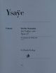 6 Sonatas Op.27 Violin Solo (Henle)