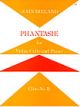 Piano Trio No. 1 (Phantasie In A Minor). Violin, Cello And Piano