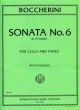 Sonata No.6 Amajor Cello & Piano (International)