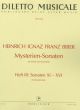 Mystery Sonatas. Vol.3 Sonatas 11-16: Violin & Piano