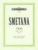 Piano Trio In G Minor Op15: Violin Cello And Piano (Peters)