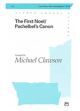 The First Noel / Pachelbel's Canon Vocal SSA Arr. Michael Clawson  (Alfred)