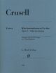 Clarinet Concerto Eb Major Op.1: Clarinet & Piano  (Henle)