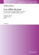 Les Effets Du Jour: Mixed Choir (SATB) (Schott)