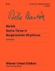 Six Dances In Bulgarian Rhythm: Piano (Wiener)