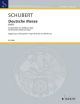 German Mass, D 872: Organ: Score (Schott)
