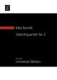 String Quartet No 3: Study Score (Universal)
