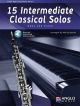 15 Intermediate Classical Solos: Oboe And Piano: Book And Audio