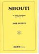 Shout: Bass/Treble Clef Trombone & Piano