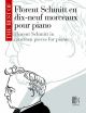The Best Of Florent Schmitt : 19 Pieces Piano Solo (Durand)