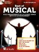 Best Of Musical: Alto Saxophone Book & Cd