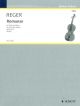 Romanze In G: Viola & Piano (Schott)