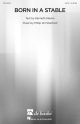 Born In A Stable: Vocal SATB & Organ