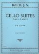 Cello Suites: 1 2 & 3: Solo Guitar (International)
