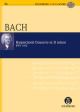Harpsichord Concerto D Minor: Miniature Score & Cd (Audio Series No 96)