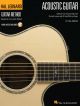 Hal Leonard Acoustic Guitar Method (Book/Online Audio)