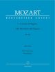 Le Nozze Di Figaro (Marriage Of Figaro) Vocal Score (Barenreiter)