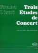 Three Concert Etudes: Trois Etudes De Concert: Piano  (EMB)