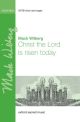 Christ The Lord Is Risen Today: Vocal Satb  (OUP)