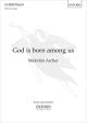 God Is Born Among Us Vocal SATB & Organ(OUP)