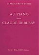 Au Piano Avec Claude Debussy: Text Book