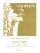 Fantasie Sur Un Theme Originale: Alto Sax & Piano (Hug)