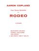 Saturday Night Waltz From Rodeo: Score (Boosey & Hawkes)