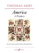 America (A Prophecy)  Mezzo-Soprano, SATB, Orchestra: Score
