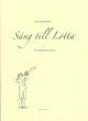 Sang Till Lotta (in Bb Major): Trombone & Piano