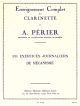 331 Exercices Journaliers De Mécanisme: Clarinet (Leduc)