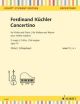 Concertino G Op.11: Violin & Piano (Schott)