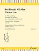 Concertino G Major, Op. 11 Violin Solo & String Orchestra: Score & Pts