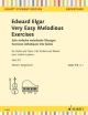 Very Easy Melodious Exercises, Op. 22: Violin & Piano (Schott)