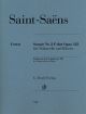 Sonata No.2 F Major Op.123: Cello & Piano (Henle)