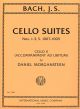Cello Suites Nos. 1-3 Cello 2 Accompaniment Ad Lib